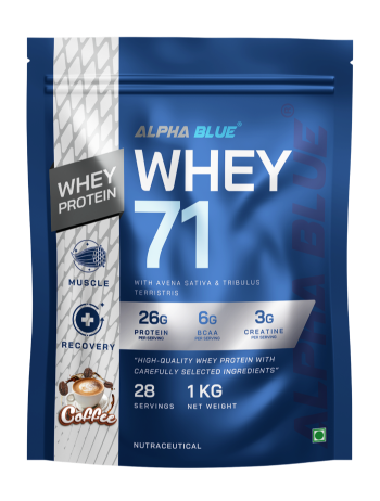 Alpha Blue Whey 71 Protein Alpha Blue
