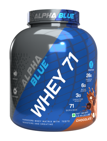 Alpha Blue Whey 71 Protein Alpha Blue