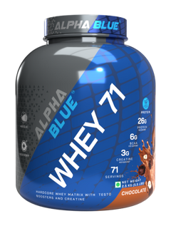 Alpha Blue Whey 71 Protein Alpha Blue