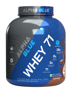 Alpha Blue Whey 71 Protein Alpha Blue