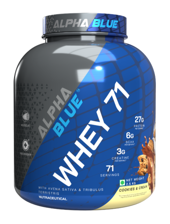 Alpha Blue Whey 71 Protein Alpha Blue