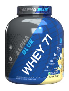 Alpha Blue Whey 71 Protein Alpha Blue