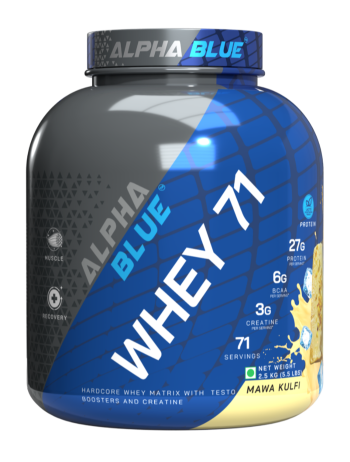 Alpha Blue Whey 71 Protein Alpha Blue
