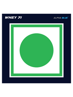 Alpha Blue Whey 71 Protein Alpha Blue