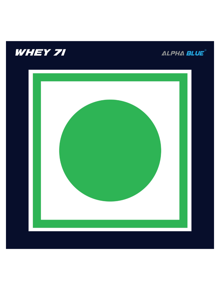 Alpha Blue Whey 71 Protein Alpha Blue