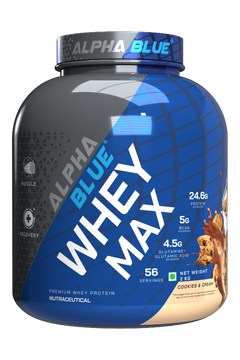 Alpha Blue Whey Max Protein Alpha Blue