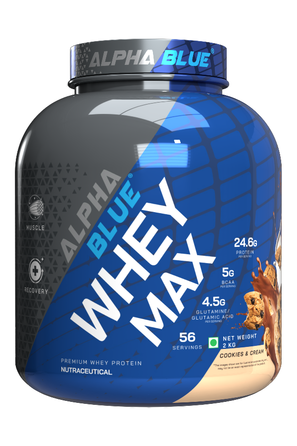 Alpha Blue Whey Max Protein Alpha Blue