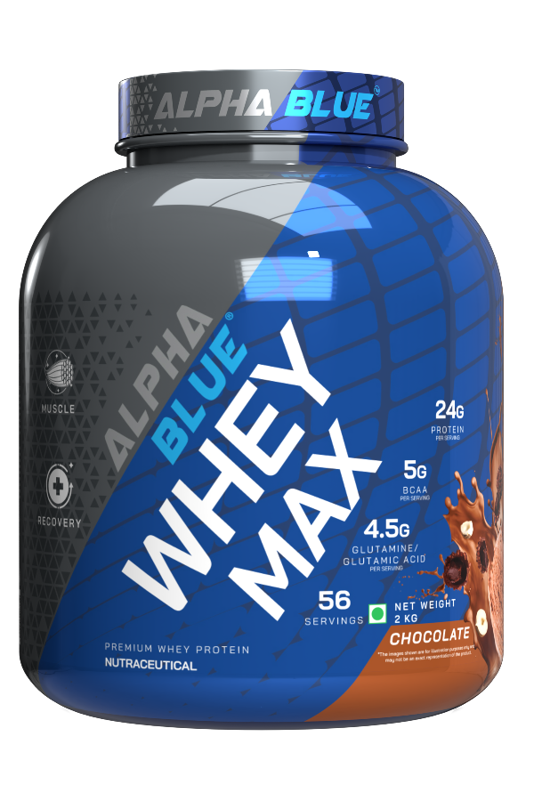 Alpha Blue Whey Max Protein Alpha Blue