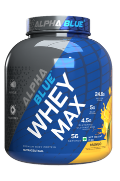 Alpha Blue Whey Max Protein Alpha Blue