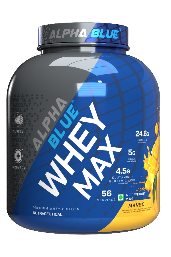 Alpha Blue Whey Max Protein Alpha Blue