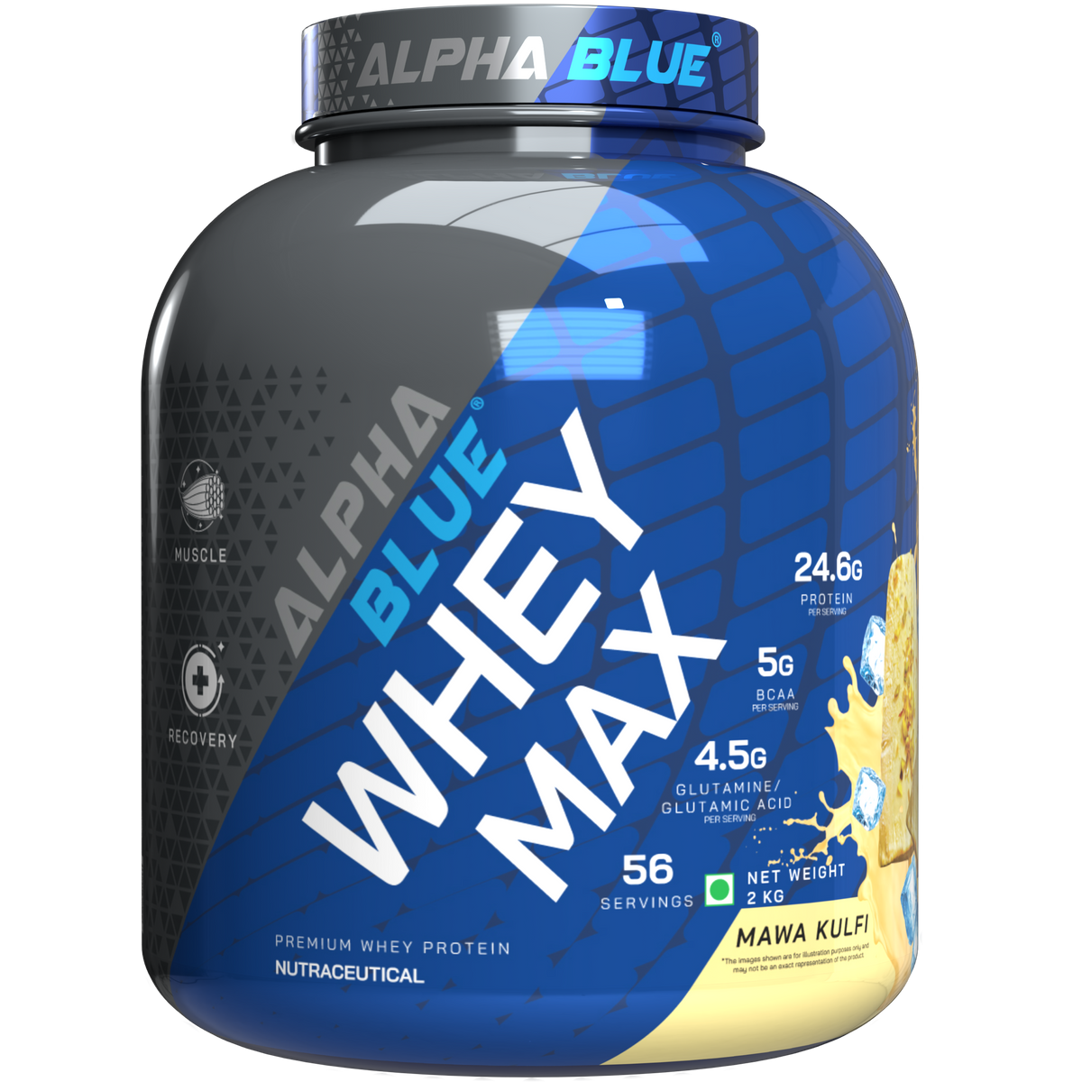 Alpha Blue Best Quality Whey Protein & Supplement Brand / Manufacturer ...