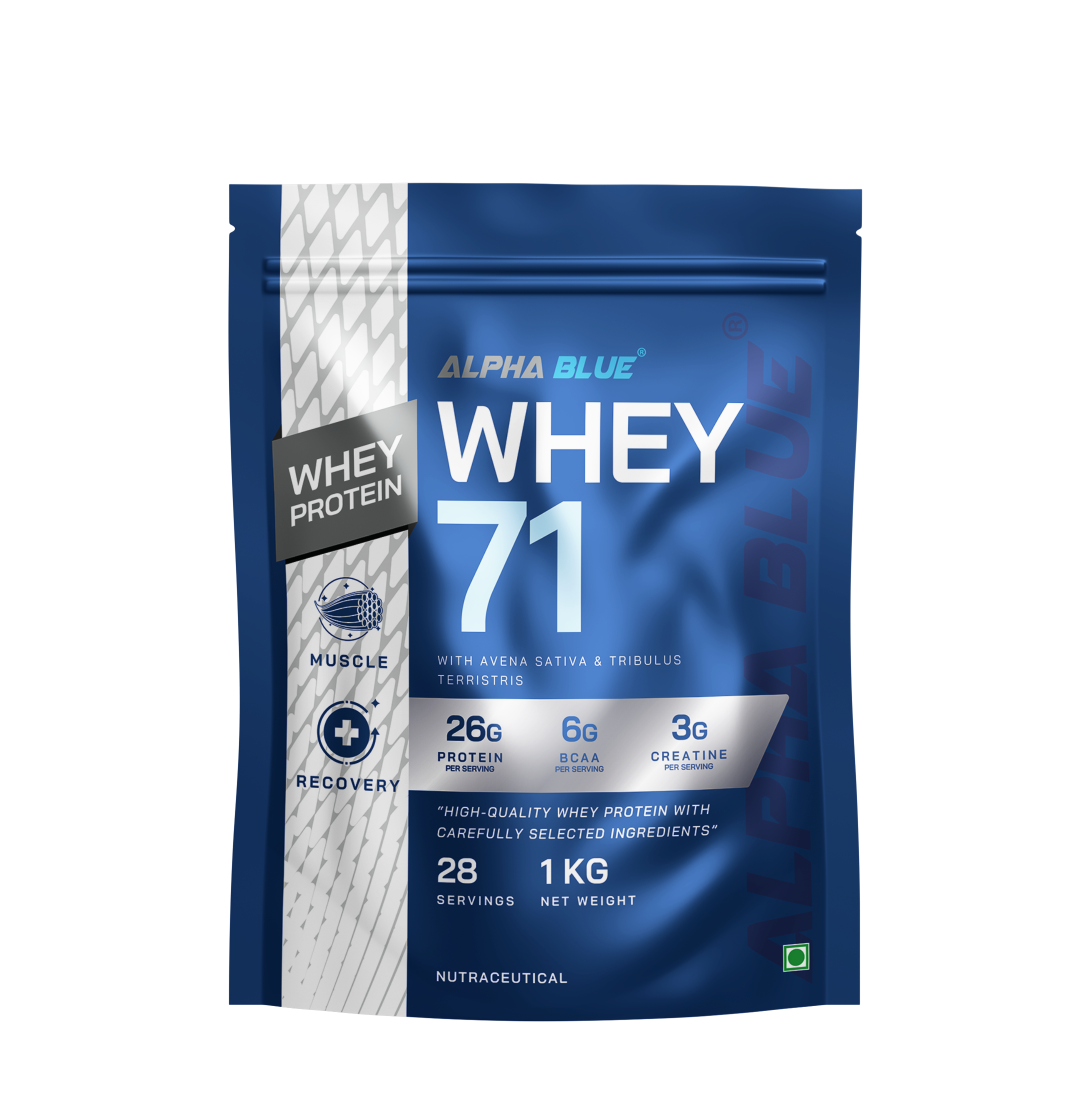 Alpha Blue Whey 71 Protein Alpha Blue