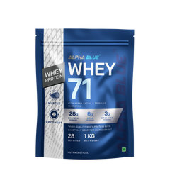 Alpha Blue Whey 71 Protein Alpha Blue