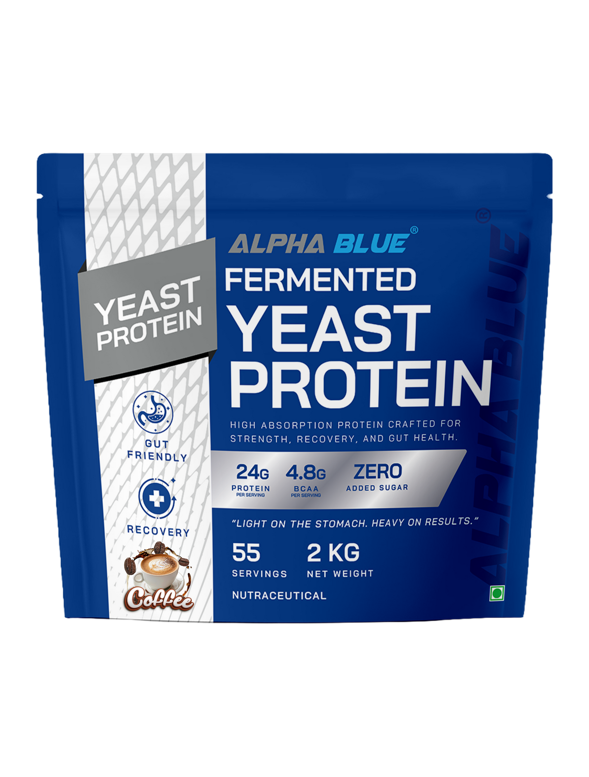 Fermented Yeast Protein Alpha Blue