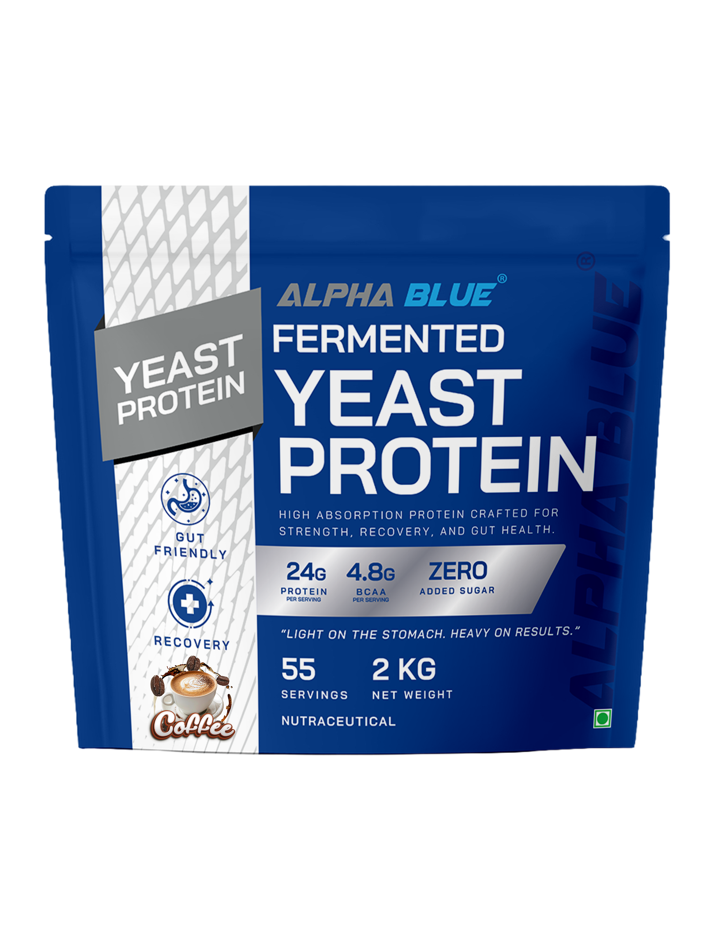 Fermented Yeast Protein Alpha Blue