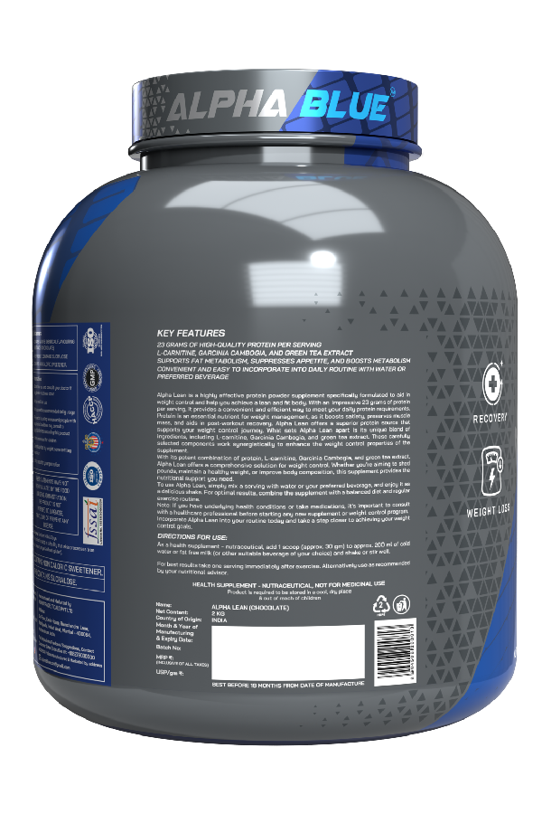 Alpha Blue Alpha Lean Protein-4