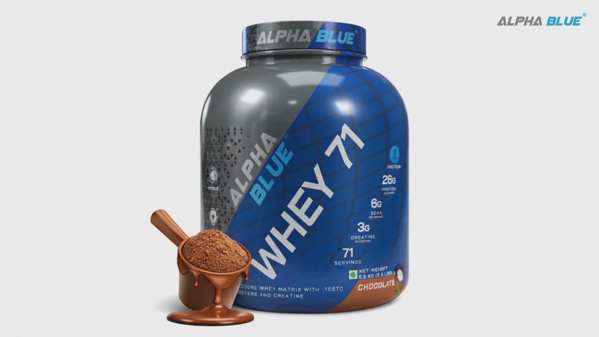 Alpha Blue Whey 71 Protein-4