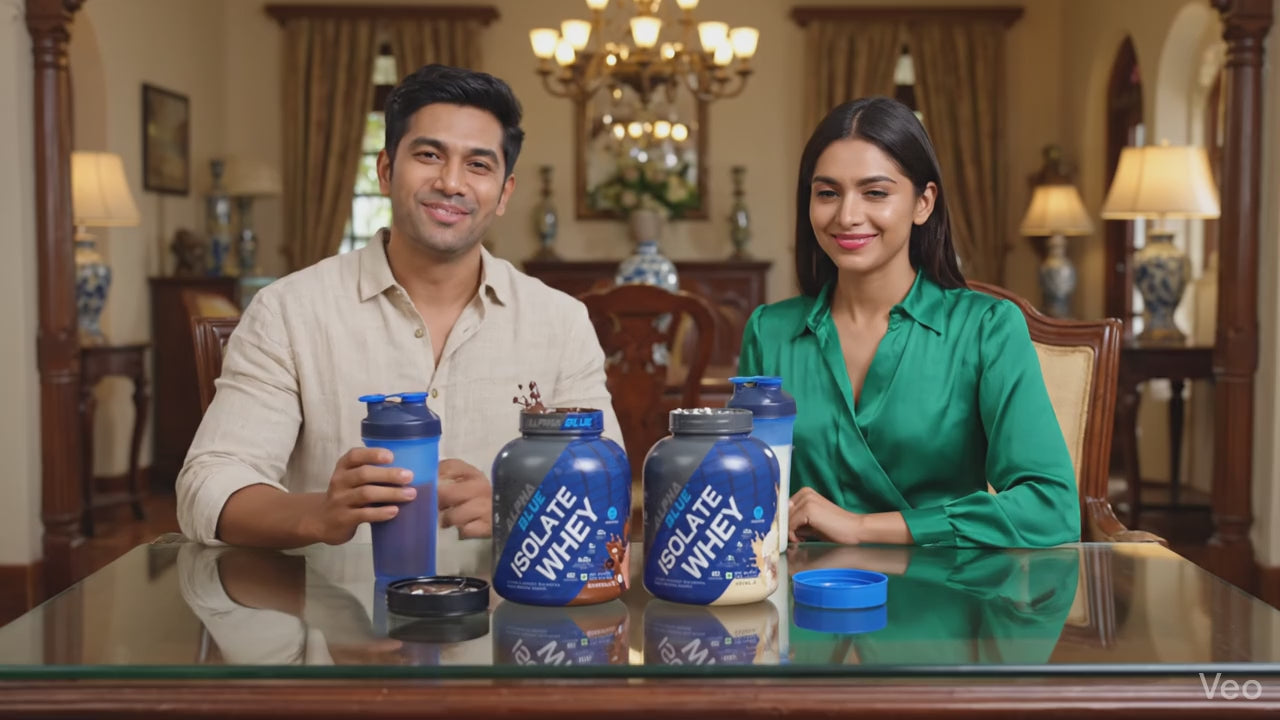 Alpha Blue Isolate Whey Protein-6